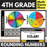Rounding Numbers Game - 4th Grade Place Value Review Math 