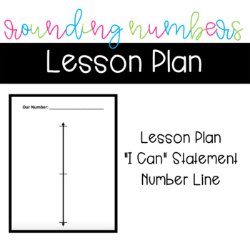 Preview of Rounding Numbers Lesson Plan