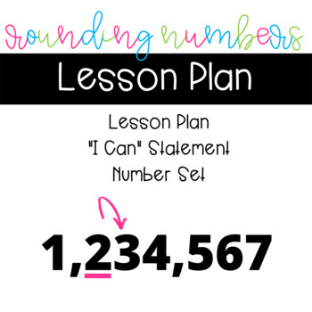 Preview of Rounding Numbers Lesson Plan