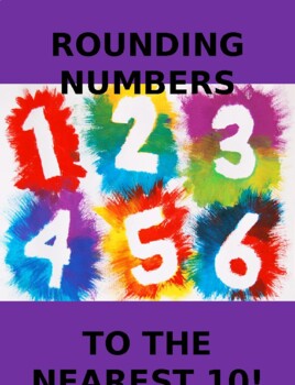 Preview of Rounding Numbers - Nearest 10!