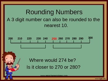 Rounding Numbers Nearest Hundred by Monica Mayon | TPT