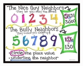 Rounding Numbers & Place Value- Is your Neighbor a Nice Gu