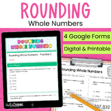 Rounding Numbers Practice, Review & Assessment for Google 