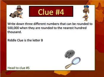 Rounding Numbers Scavenger Hunt by PowerPoint Maniac | TPT