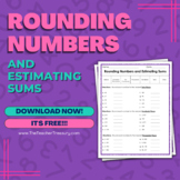 Rounding Numbers and Estimating Sums