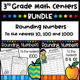 Rounding Numbers to the Nearest 10, 100 and 1000 Worksheet