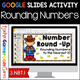 Rounding Numbers to the Nearest 10 Activity Distance Learning