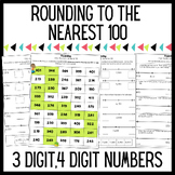 Rounding Numbers to the Nearest 100 - Build Understanding 