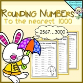 Rounding Numbers to the Nearest 1000  thousand, round whol