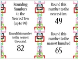 Rounding Numbers to the Nearest Ten (up to 99)