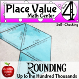 Rounding Numbers Math Center Hundred Thousands Place Value