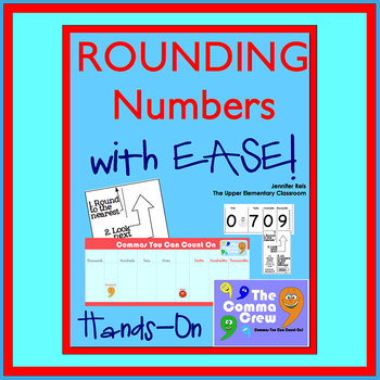 Preview of Rounding Numbers with Ease - Comma Crew Place Value