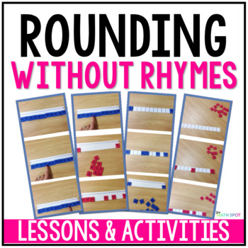 Preview of Rounding To the Nearest 10 and 100 Without Rhymes