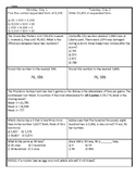 Rounding, Place Value, and Fluency  2 Day Review