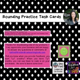 Rounding Practice Task Cards