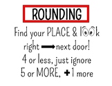 Rounding Printable Poster