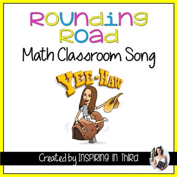 Preview of Rounding Road Math Song