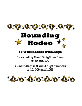 Preview of Rounding Rodeo