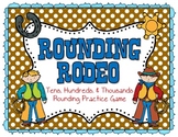 Rounding Rodeo Math Game