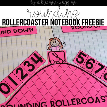 Preview of Rounding Rollercoaster Freebie!
