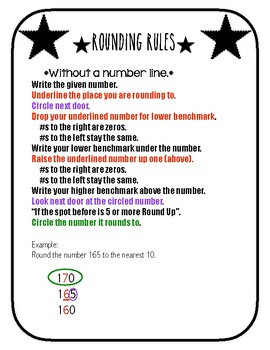 Rounding Rules by Carrie Skelton | TPT