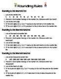 Rounding Rules