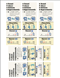 Rounding Strategies Bookmark |  Estrategias de Redondear |