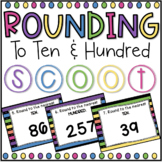 Rounding SCOOT! Game, Task Cards or Assessment