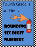 Rounding Six Digit Numbers - Memory Match Game