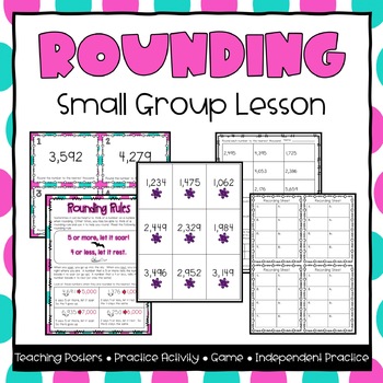 Rounding Small Group Lesson (Free Resource)