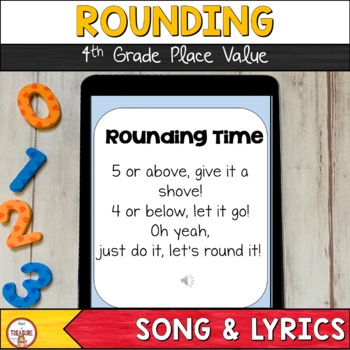 Preview of Rounding Song and Lyrics | Place Value