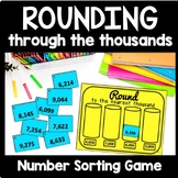 Rounding Games 4th Grade, Rounding Practice Centers, Monte