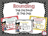 Rounding Task Card Bundle: 88 Task Cards