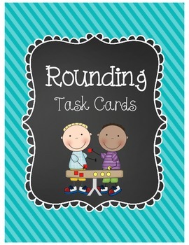 Preview of Rounding Task Cards