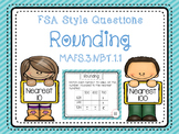 Rounding Task Cards FSA Style