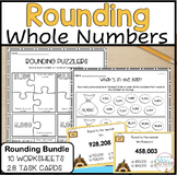 homework & practice 1 4 round whole numbers