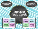 Rounding Task Cards for grades 4-5
