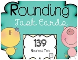 Rounding Task Cards Tens Hundreds Thousands