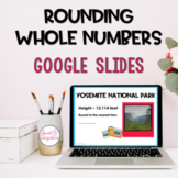 Rounding Tens, Hundreds, and Thousands | Google Slides | D