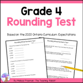 Rounding Test - Grade 4 Math