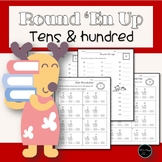 Rounding To The Nearest 10 And 100 Worksheet | 2 Digit Add