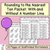 Rounding To the Nearest 10: Scaffolding With a Number line