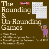 Rounding & UnRounding Game: .1 to 99.1 to nearest whole nu