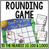 Rounding to the Nearest 10 and 100 Game