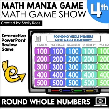 Preview of Rounding Whole Numbers Game | Interactive PowerPoint Game