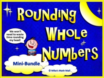 Preview of Rounding Whole Numbers Made Easy (Mini-Bundle)