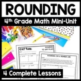 Rounding Whole Numbers, Rounding Worksheets 4th Grade Bund