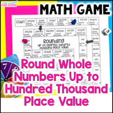 Round Whole Numbers Up to Hundred Thousand Place Value Gam