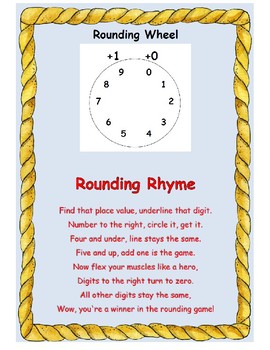 Rounding Whole Numbers and Decimals Lesson Plan with Printables | TpT