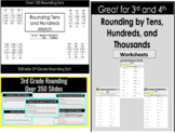 Rounding Worksheets and Activities